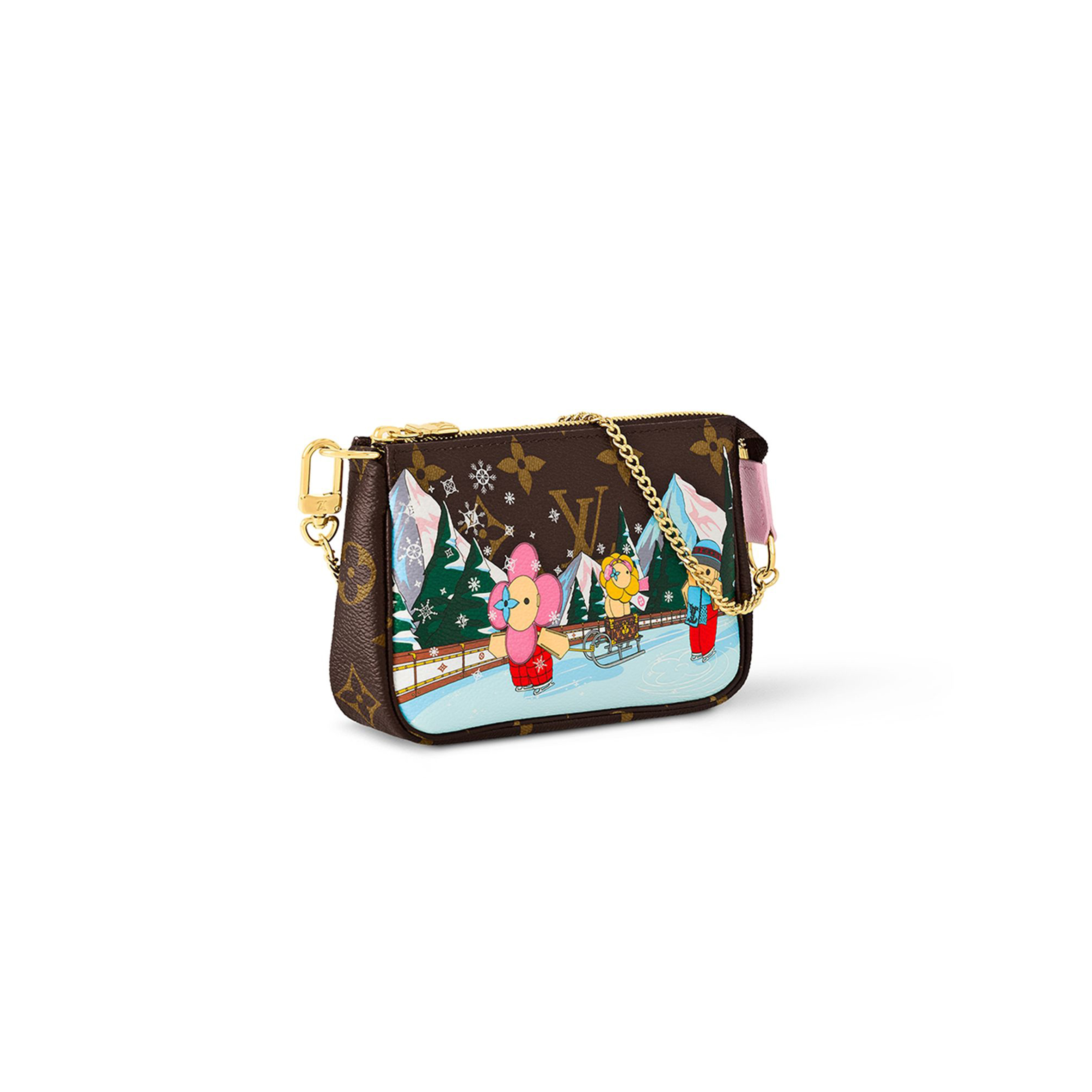 LOUIS VUITTON MINI POCHETTE ACCESSORIES CLUTCH M82623 (15.5*10.5*4cm) 